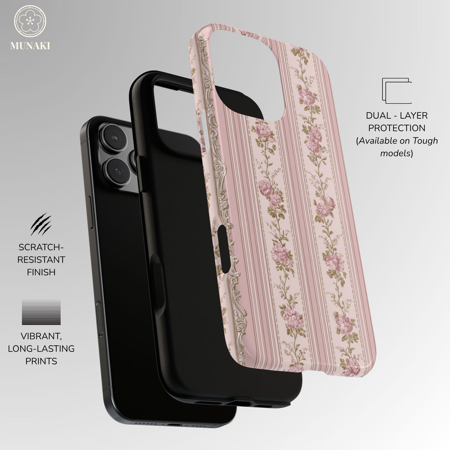 Chateau Rose Phone Case
