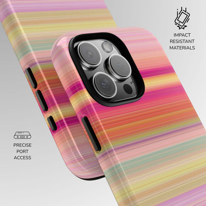 Malibu Mirage Striped Phone Case