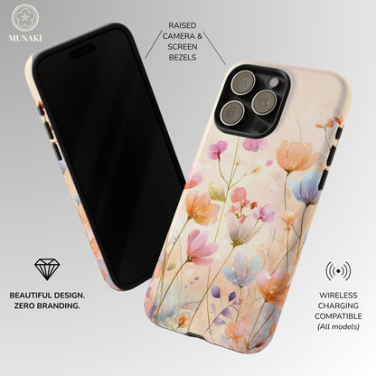 Sunkissed Tulips Phone Case