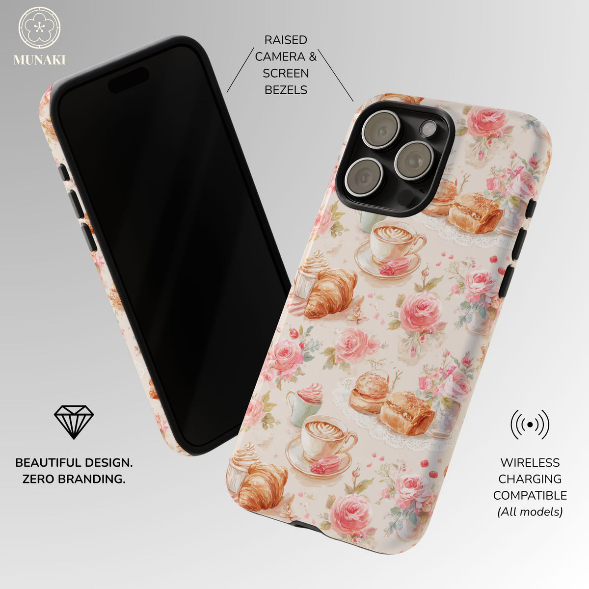 Parisian Café Phone Case