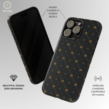 Midnight Daisy Phone Case
