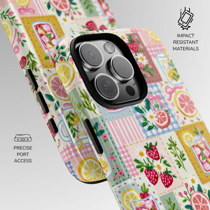 Citrus Picnic Phone Case