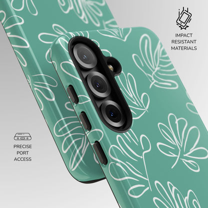 Mint Botanicals Phone Case