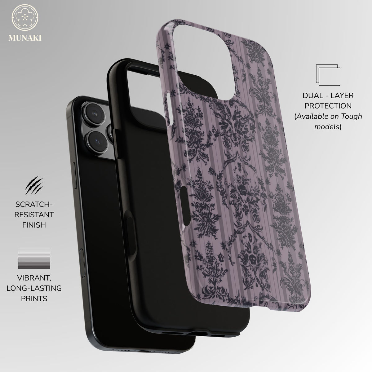 Gothic Majesty Phone Case
