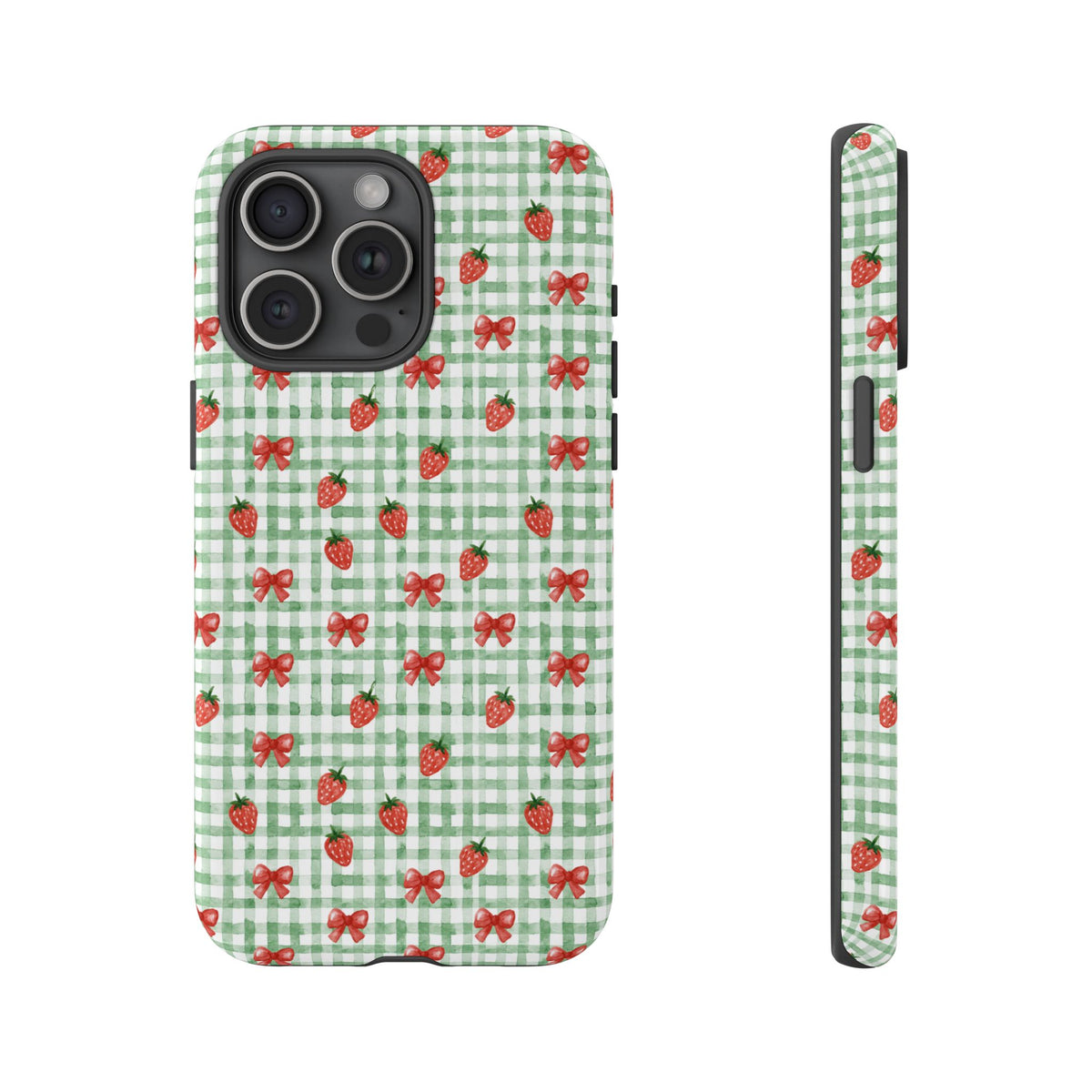 Strawberry Picnic Phone Case