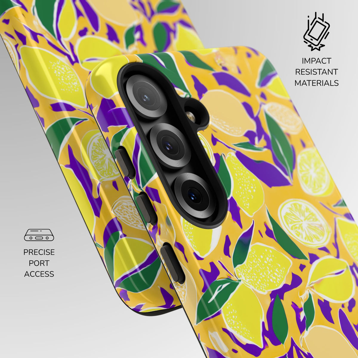 Limoncello Splash Phone Case