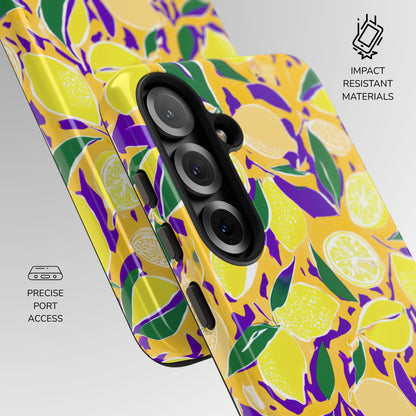 Limoncello Splash Phone Case