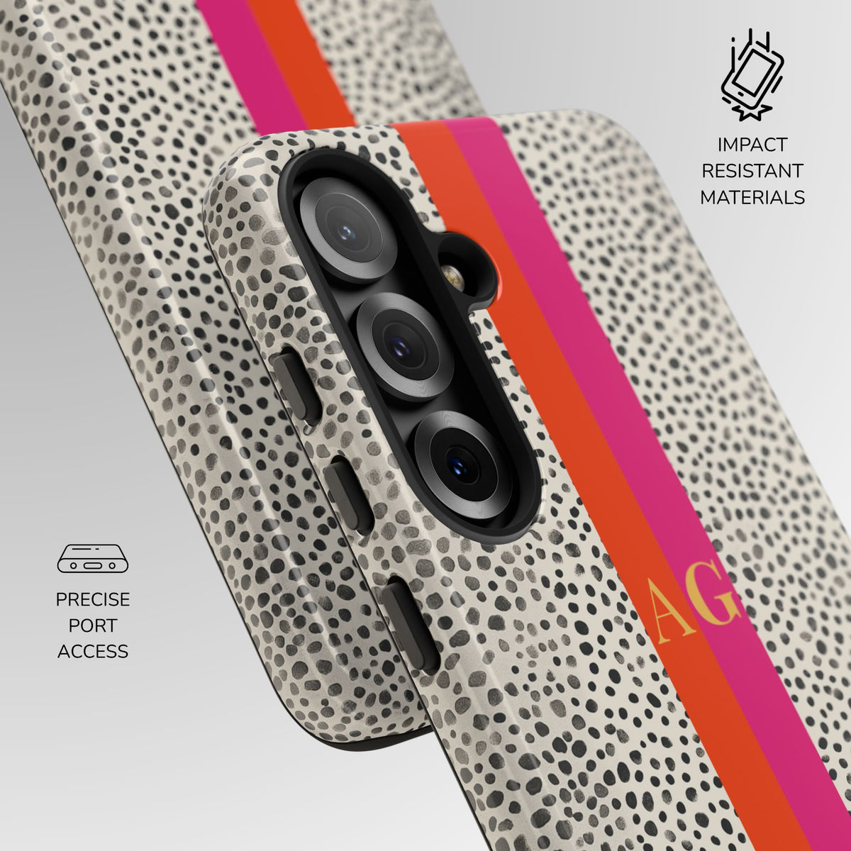 Park Avenue Neon Phone Case