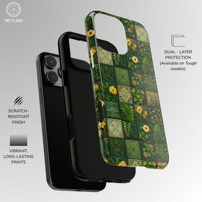 Enchanted Greenhouse Phone Case