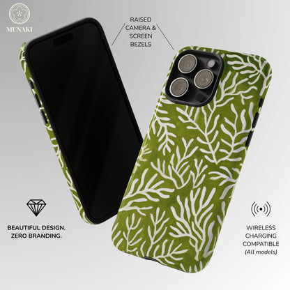 Tuscany Seaweed Phone Case