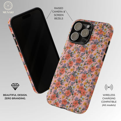 Wildflower Meadow Phone Case