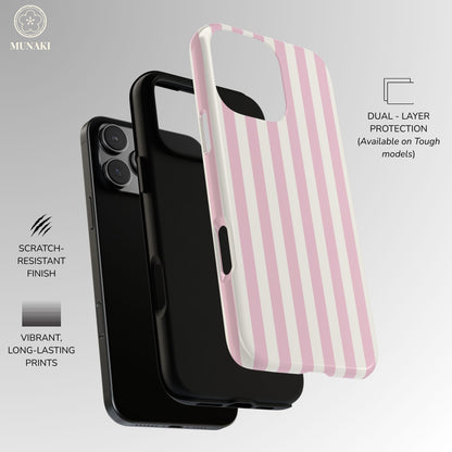 Pink Cabana Phone Case