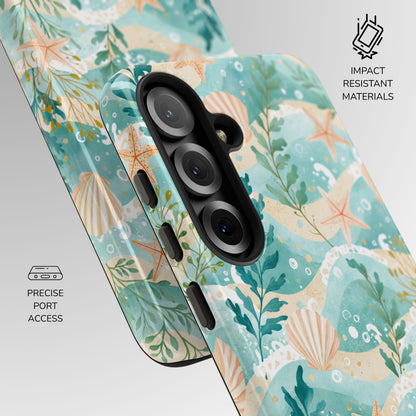 Mermaid Cove Phone Case