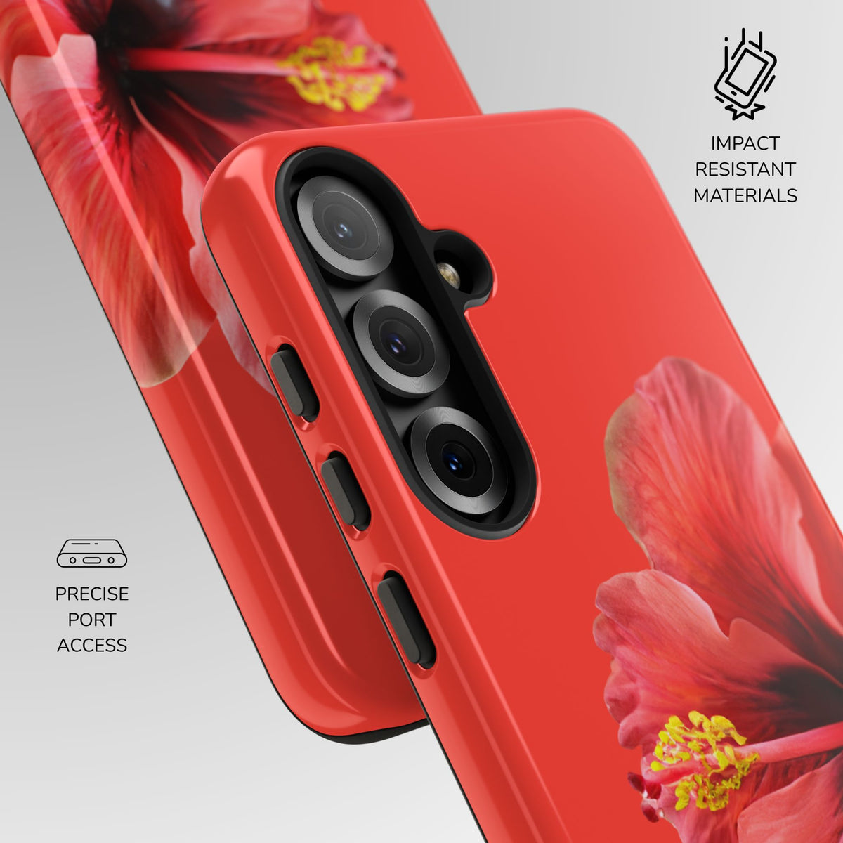Coral Coded Phone Case