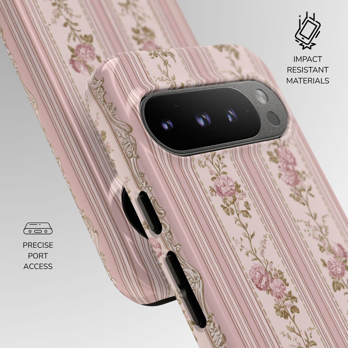 Chateau Rose Phone Case