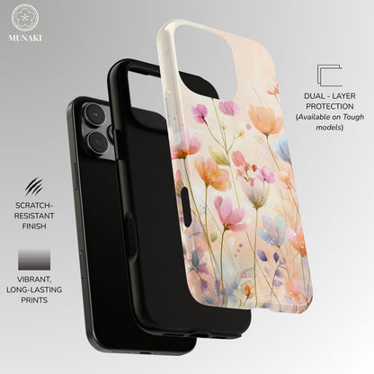 Sunkissed Tulips Phone Case