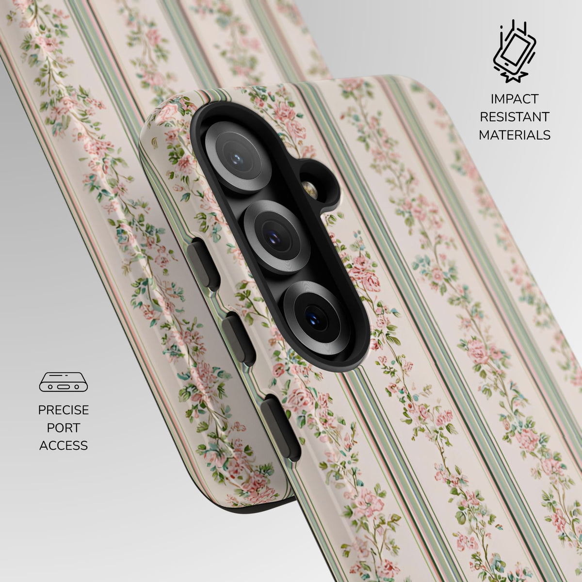Versailles Rose Phone Case