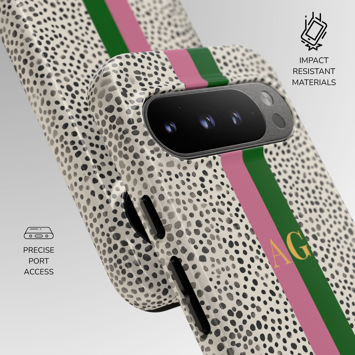 Park Avenue Matcha Phone Case