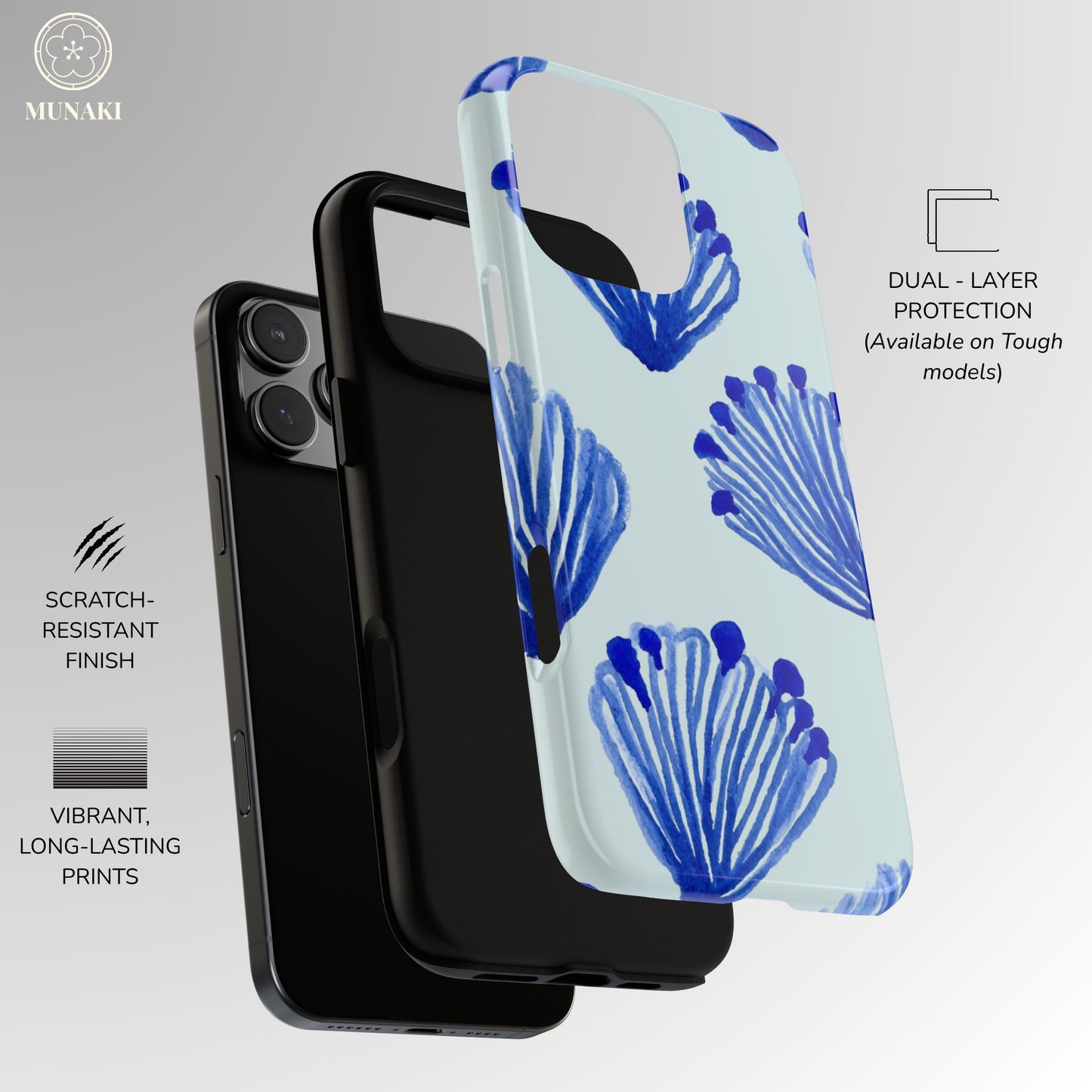 Mallorca Seashell Phone Case