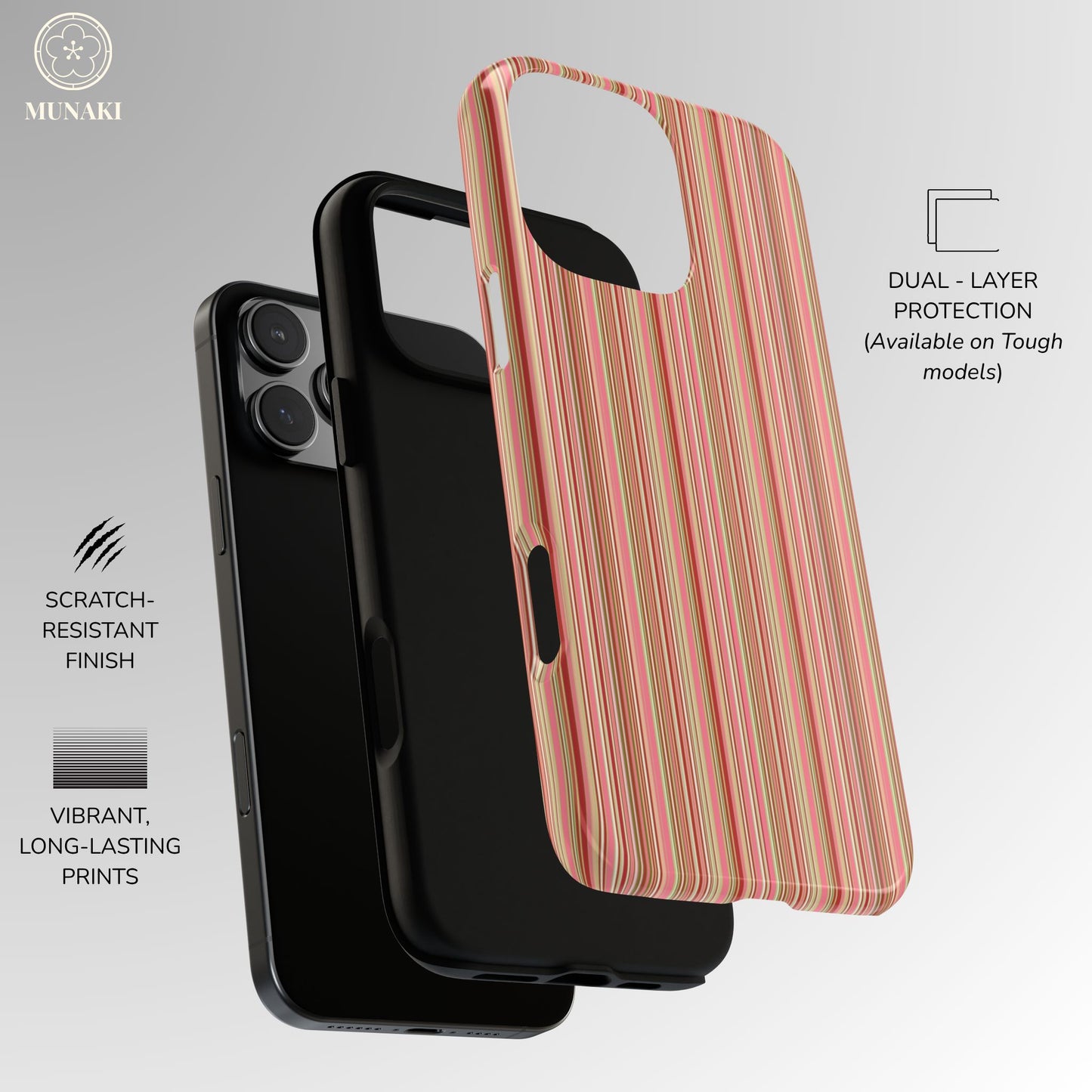 Candy Stripes Phone Case