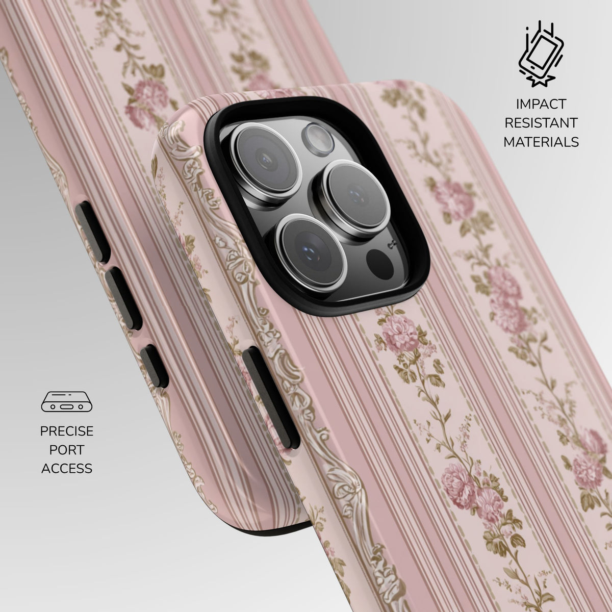 Chateau Rose Phone Case