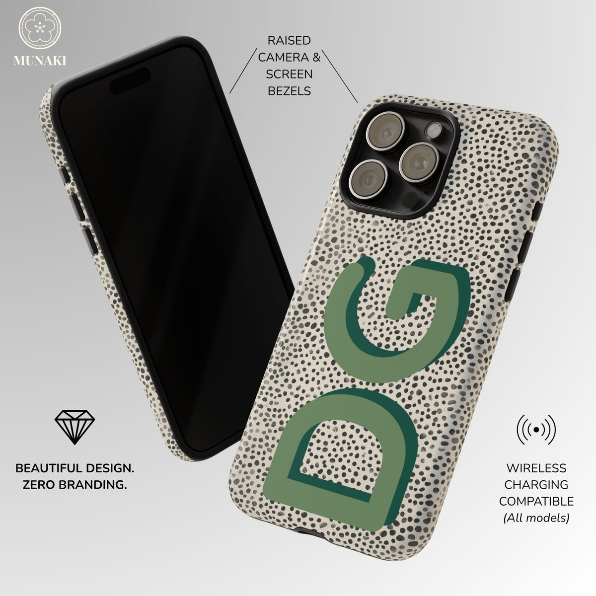 Soho Spotted Green Phone Case