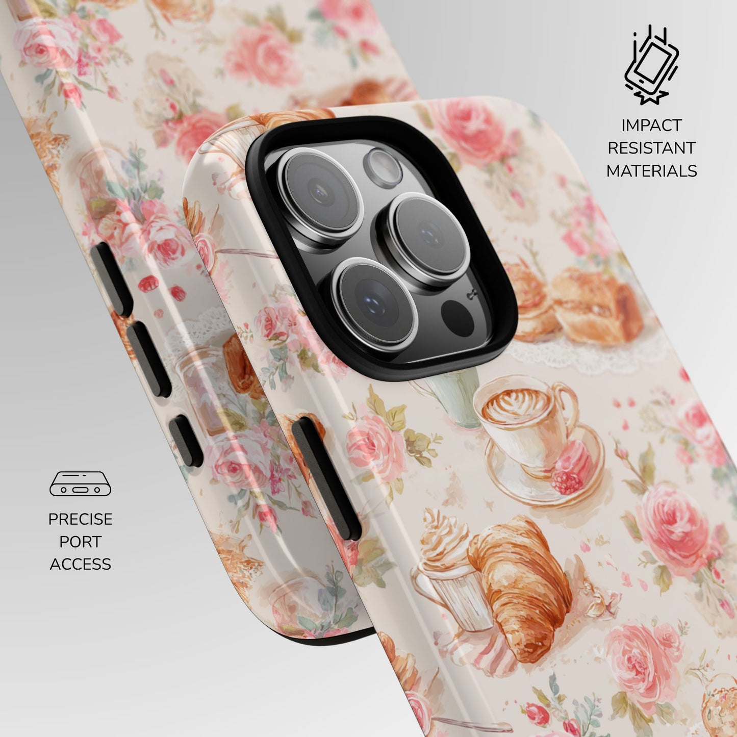 Parisian Café Phone Case