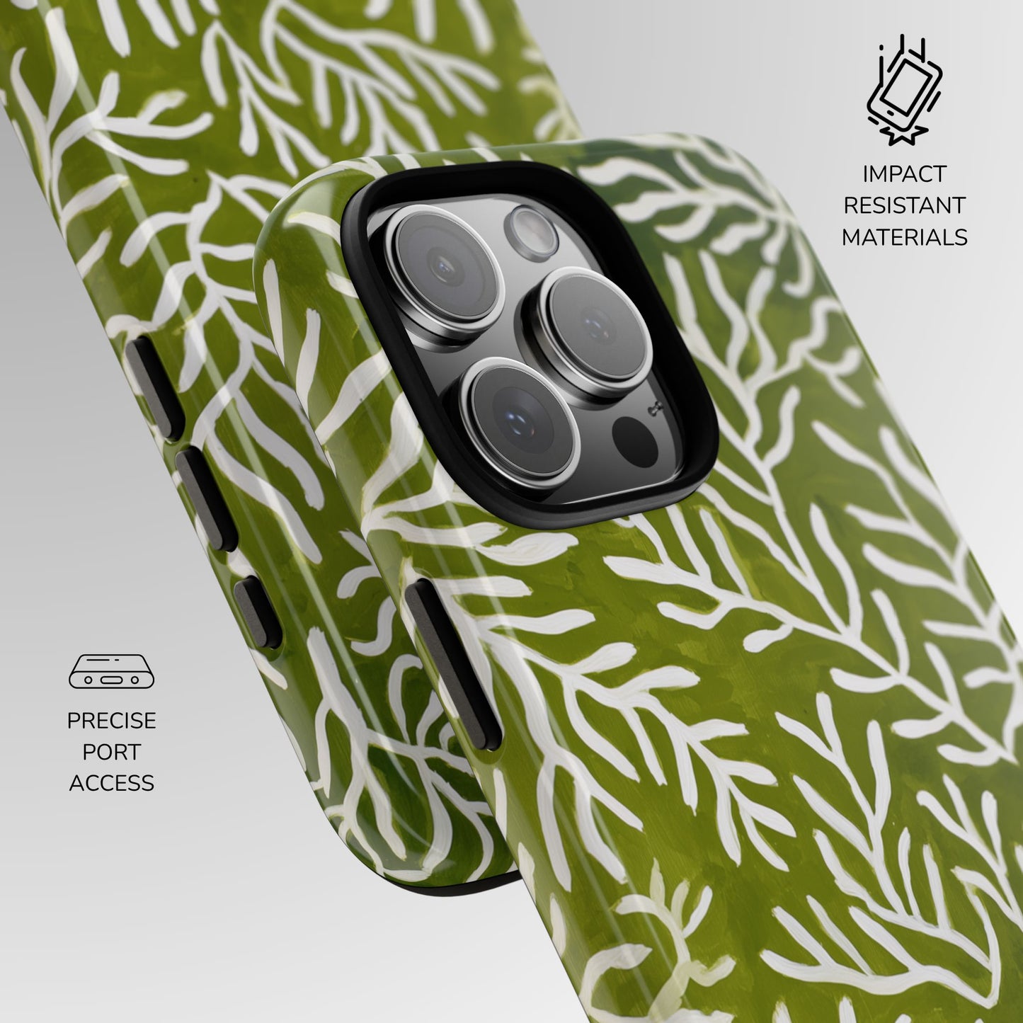 Tuscany Seaweed Phone Case