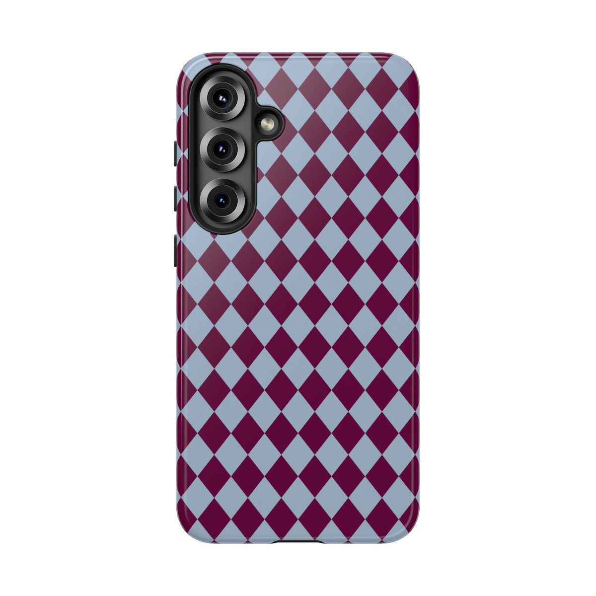 Bordeaux Breeze Harlequin Phone Case