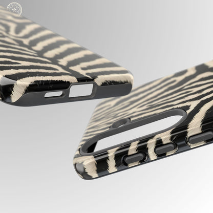 Safari Runway Zebra Phone Case