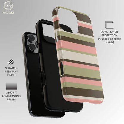 Palais Royal Striped Phone Case