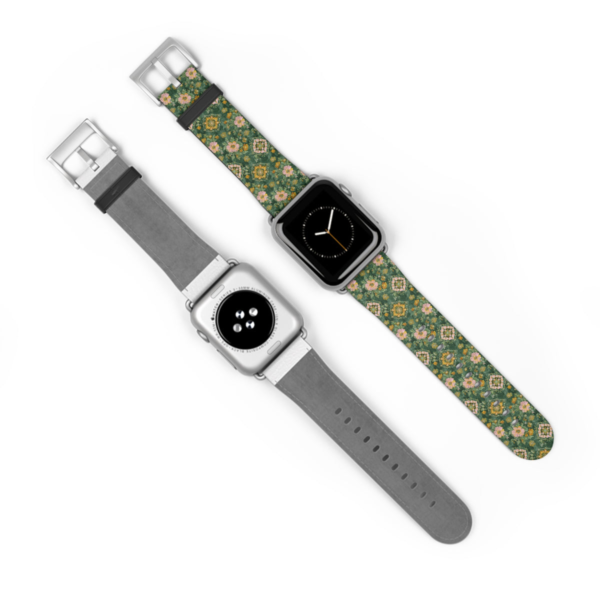 Emerald Royalty Watch Band