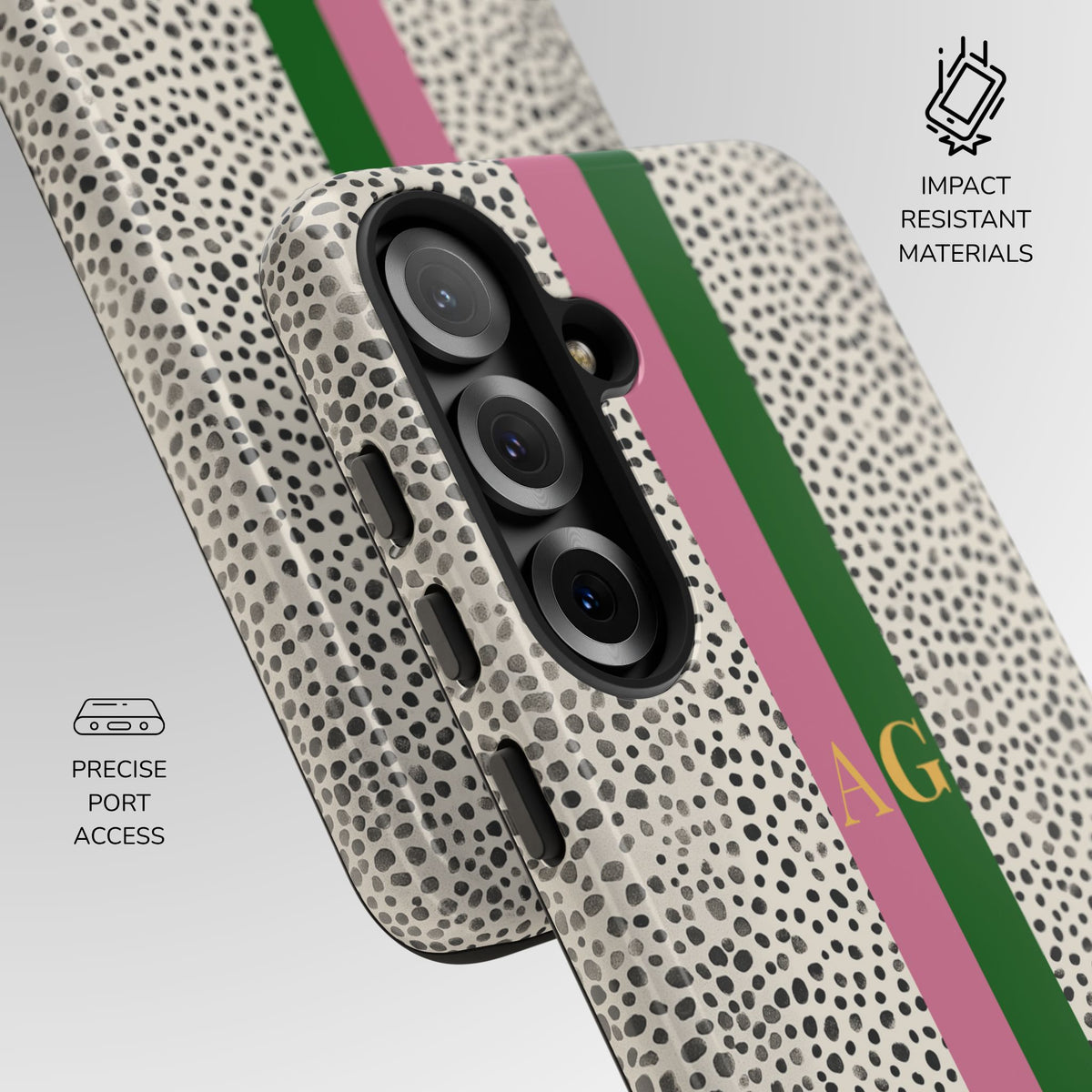 Park Avenue Matcha Phone Case