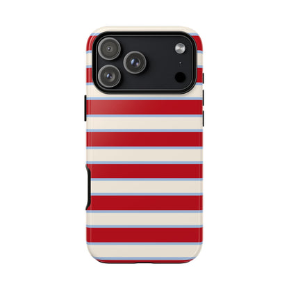 Grand Prix Striped Phone Case