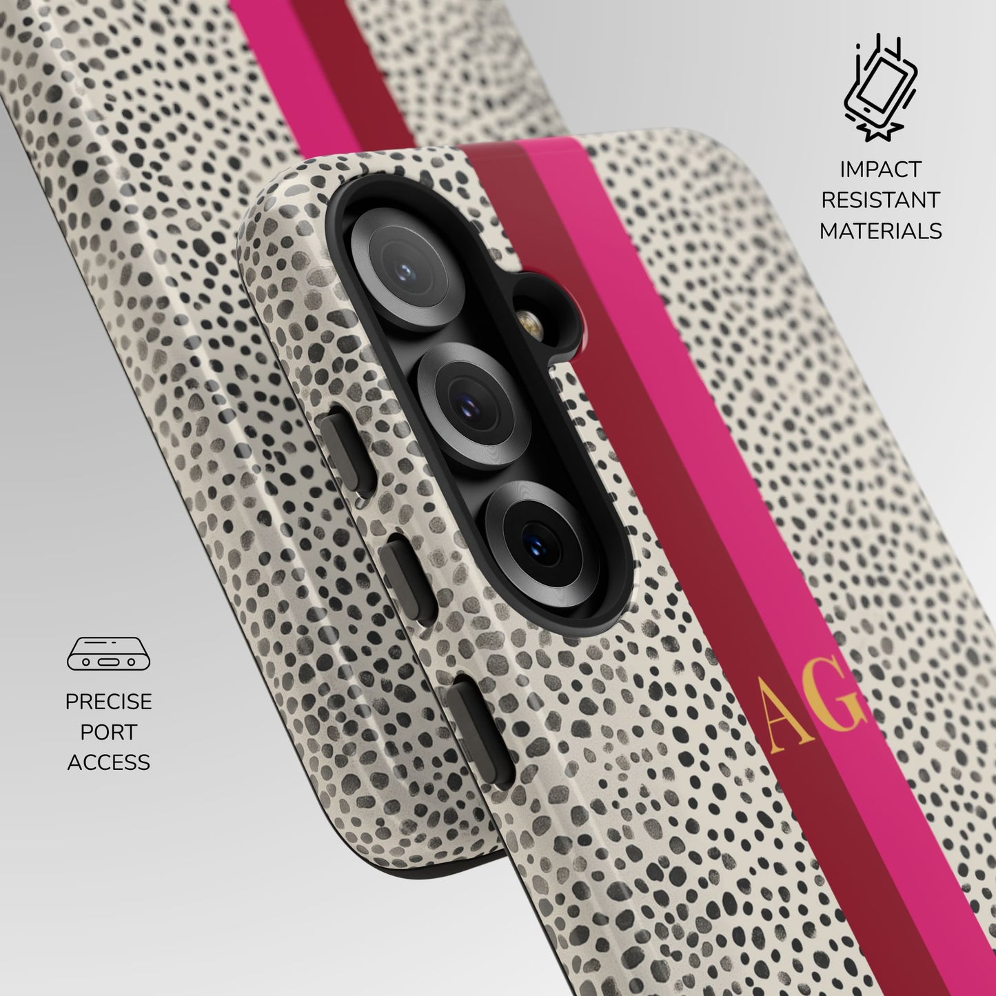 Park Avenue Midnight Phone Case