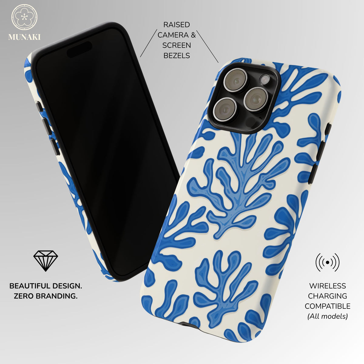Capri Coral Phone Case