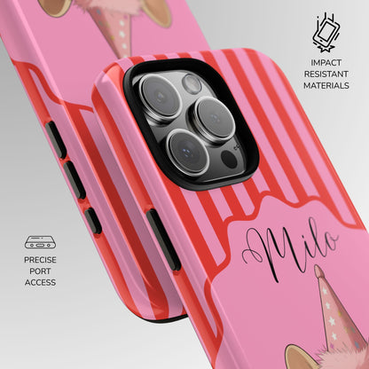 Custom Pet Portrait Phone Case