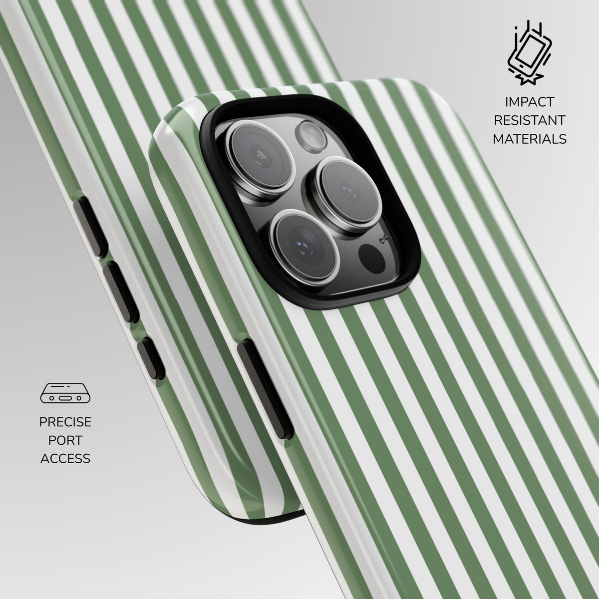 Sage Cabana Phone Case