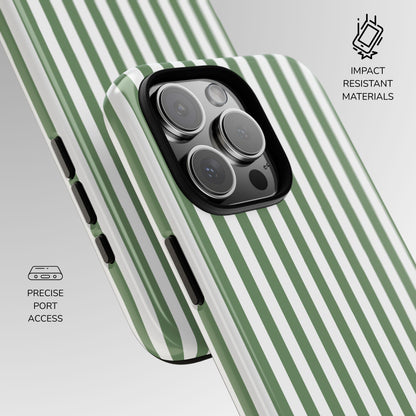 Sage Cabana Phone Case