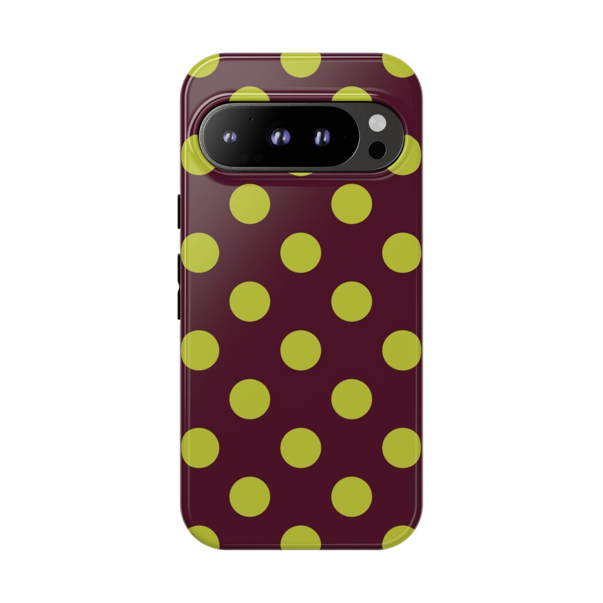 Bordeaux Olive Phone Case