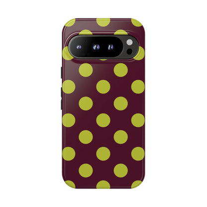 Bordeaux Olive Phone Case
