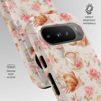 Parisian Café Phone Case