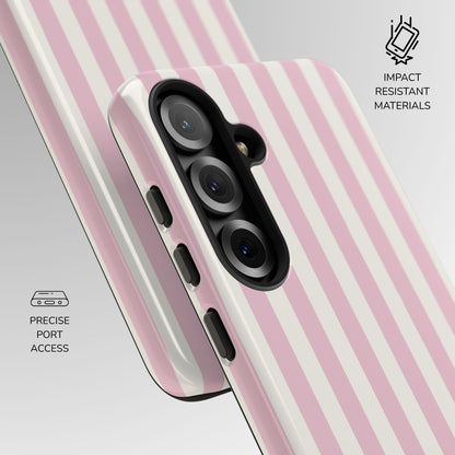Pink Cabana Phone Case