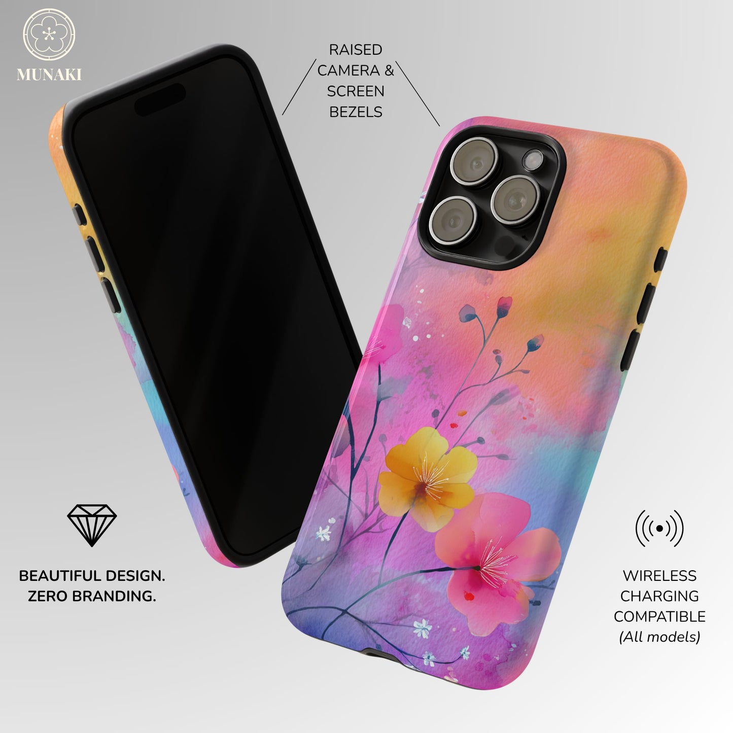 Fuchsia Crush Phone Case