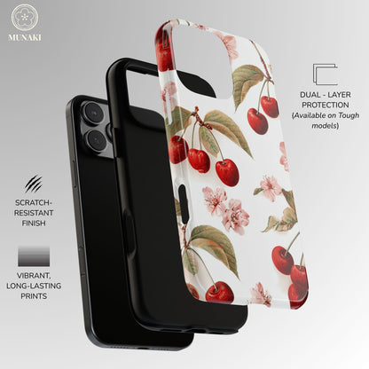 Cherry Amore Phone Case
