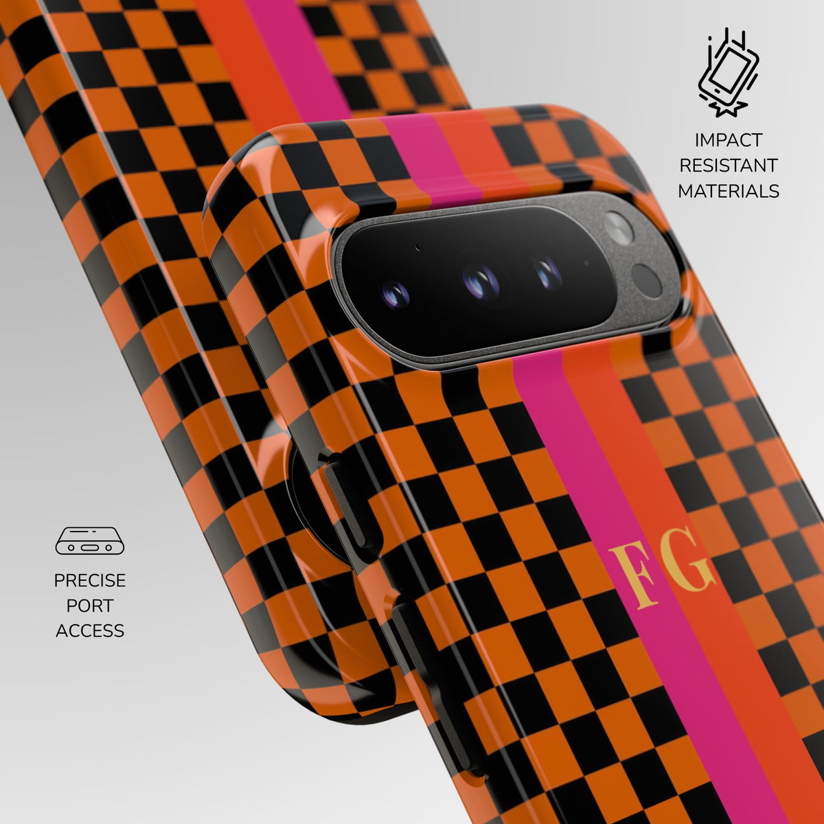 Soho Retro Phone Case