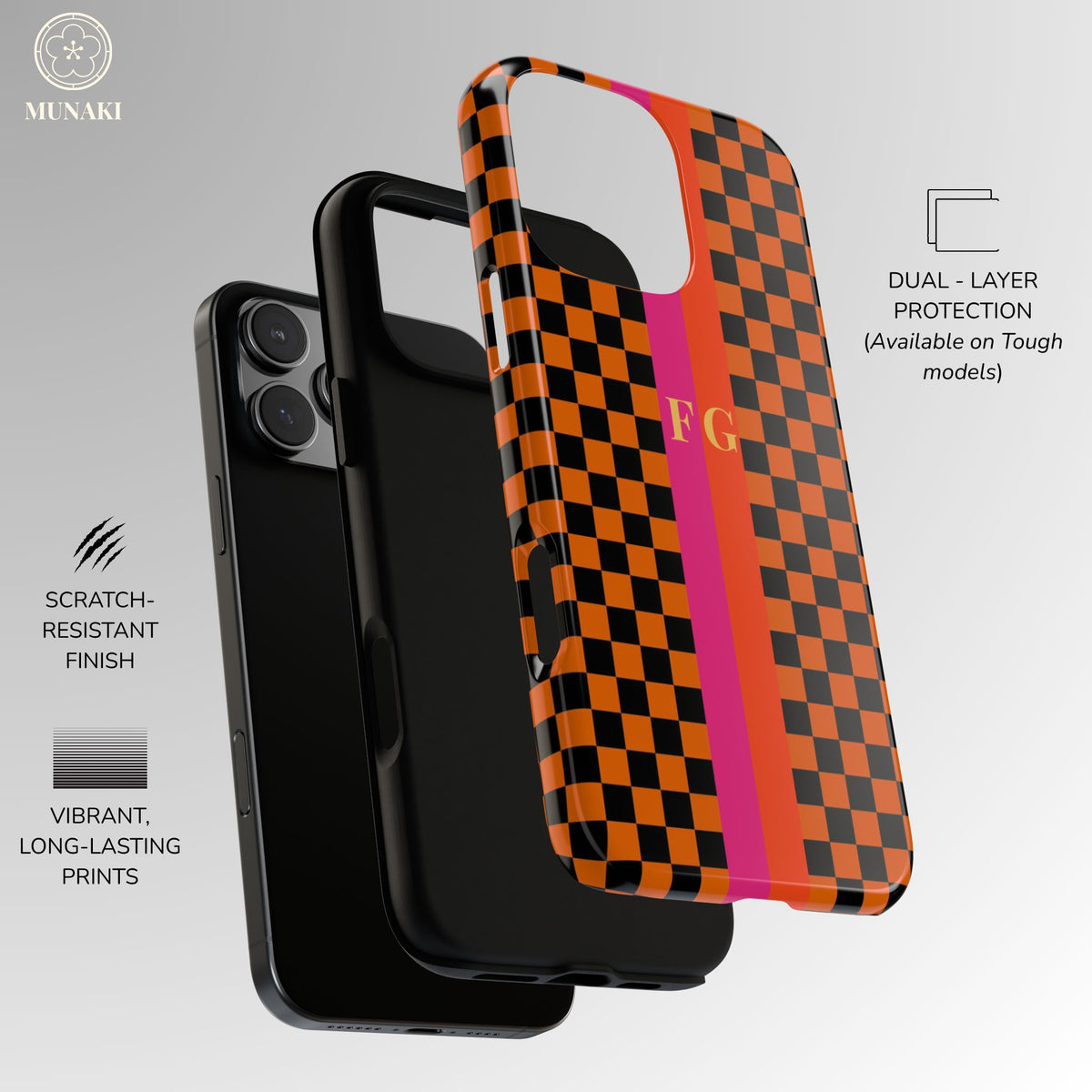 Soho Retro Phone Case
