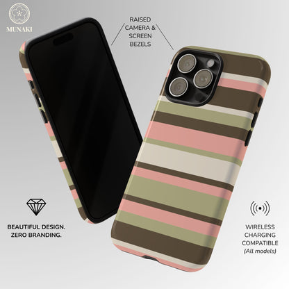 Palais Royal Striped Phone Case