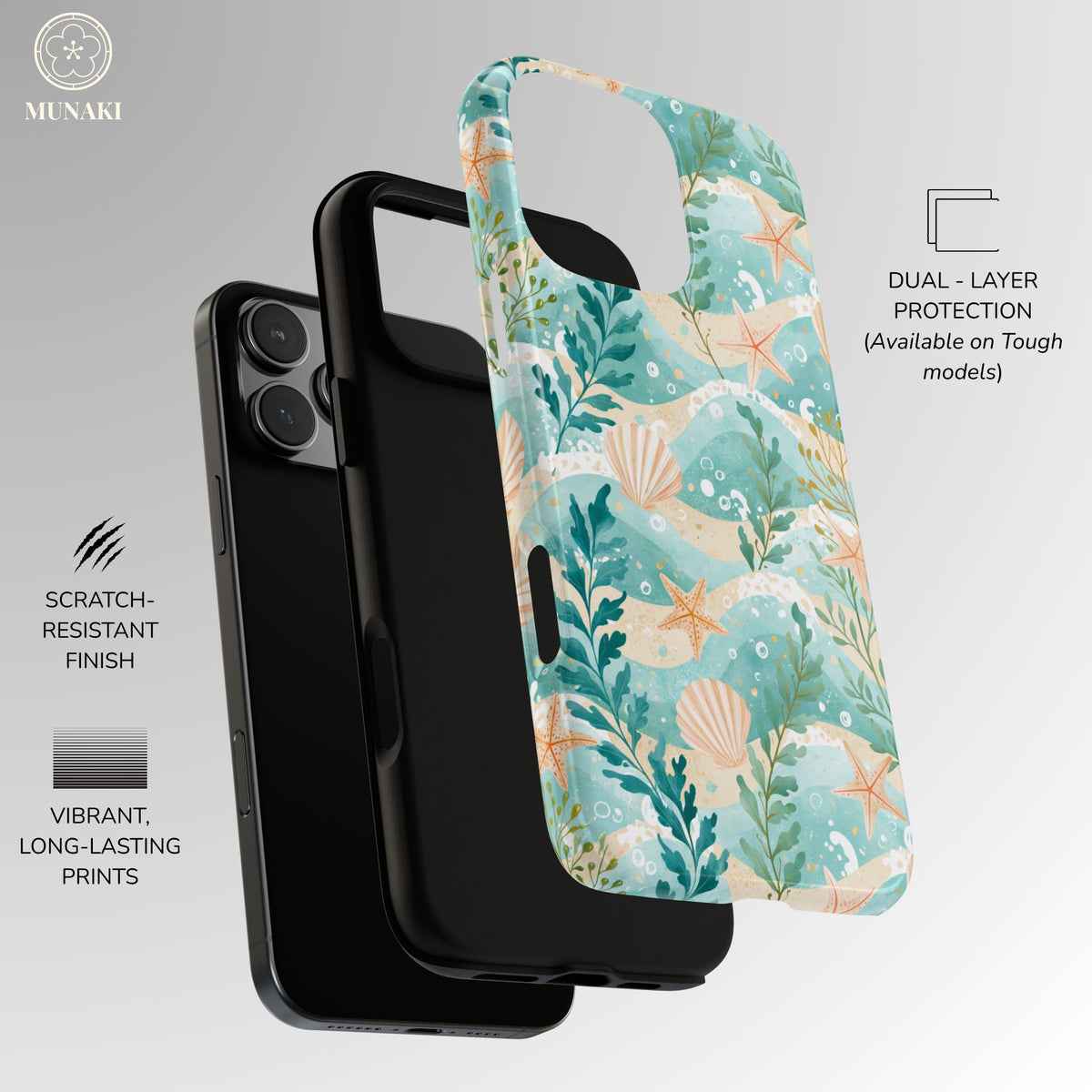 Mermaid Cove Phone Case