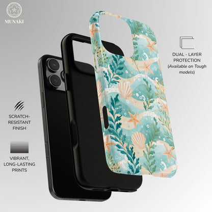 Mermaid Cove Phone Case